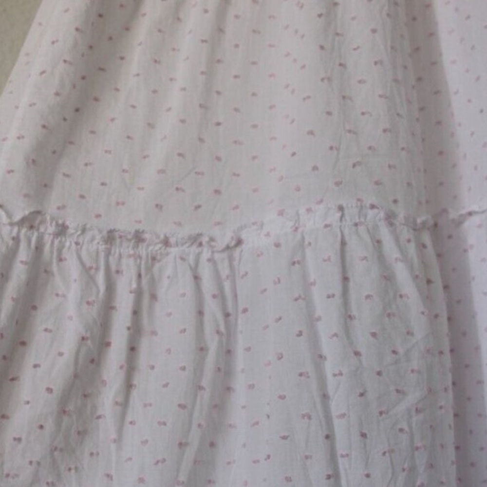 Hill House Ellie Nap Pink Swiss Dot Dress XS - Picture 4 of 6